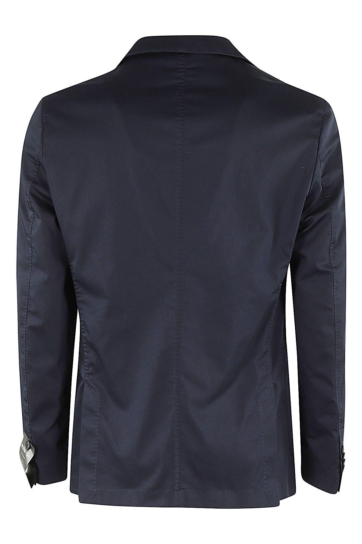 Giacca in cotone elasticizzato 50513911 10248356 01 404 BOSS Dark blue 