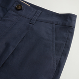 Pantaloni chino in popeline di puro cotone CFWWTR0219FRUT3944 3989 WOOLRICH Melton blue 