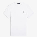 T-Shirt manica corta M3519 100 FRED PERRY White 