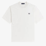 T-Shirt manica corta con stampa sul dietro M2475 129 FRED PERRY Snow white 