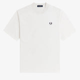 T-Shirt manica corta con stampa sul dietro M2475 129 FRED PERRY Snow white 