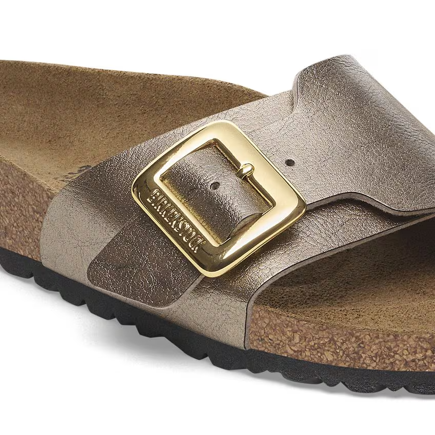 Ciabatta in pelle CATALINA CB 1029416 TAUPE BIRKENSTOCK Taupe 