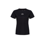 T-Shirt manica corta con logo 100355A0KO Z99 PINKO Black 