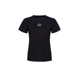 T-Shirt manica corta con logo 100355A0KO Z99 PINKO Black 