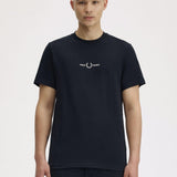 T-Shirt manica corta M4580 102 FRED PERRY Black 