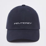 Cappello logato PEX0242 99012452 215 PEUTEREY Blue 