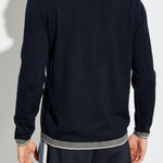 Maglia girocollo EM003387 AF14697 UB118 EMPORIO ARMANI Blue 