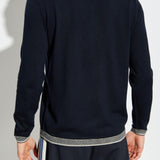 Maglia girocollo EM003387 AF14697 UB118 EMPORIO ARMANI Blue 