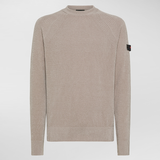 Maglia girocollo in ciniglia PEU5258 99011970 736 PEUTEREY Natural 