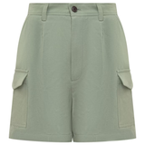 Bemuda con pinces CFWWSH0036FRUT3043 621 WOOLRICH Sage 