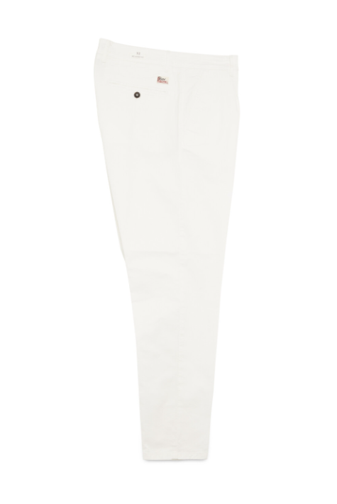 Pantalone in cotone RRU105 C925 0112 C0228 ROY ROGER'S Butter 