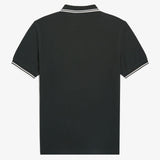 Polo manica corta M3600 T50 FRED PERRY Nightgreen/snwht 