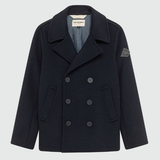 Peacoat in lana RRU90280 T706 0048 ROY ROGER'S Blue navy 