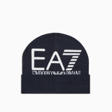 Cappello in lana logato 7X000006 AF11994 MB038 EA7 Blue navy 