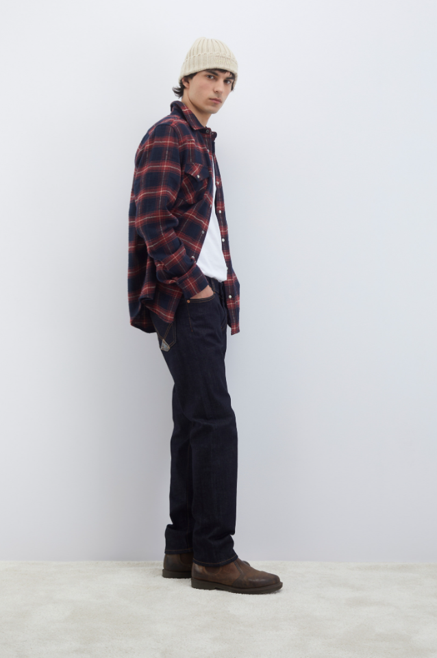 Jeans elasticizzato RRU90003 D021 0021 0999 ROY ROGER'S Denim 
