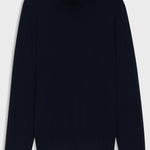 Maglia collo alto in lana merinos 50468262 10241489 01 404 BOSS Dark blue 