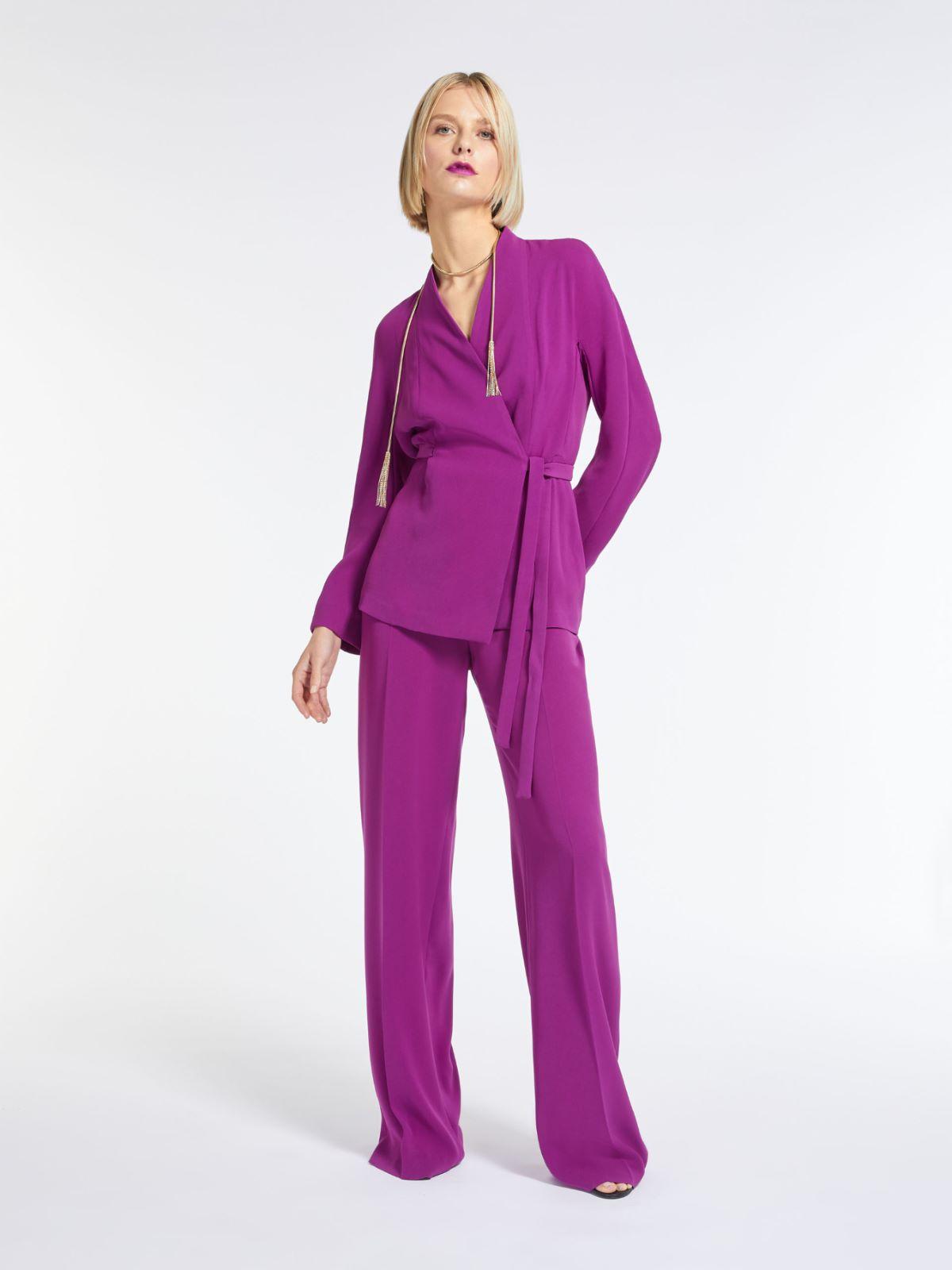 Casacca in cady leggero Cerchio 2361910534 032 MAX MARA STUDIO Bouganville 