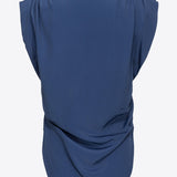 Blusa scollata 103113A1O8 G57 PINKO Blue 