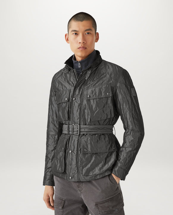 Giacca tessuto tecnico 105176 TRIALMASTER CONCEPT GMETL BELSTAFF Gun metal 