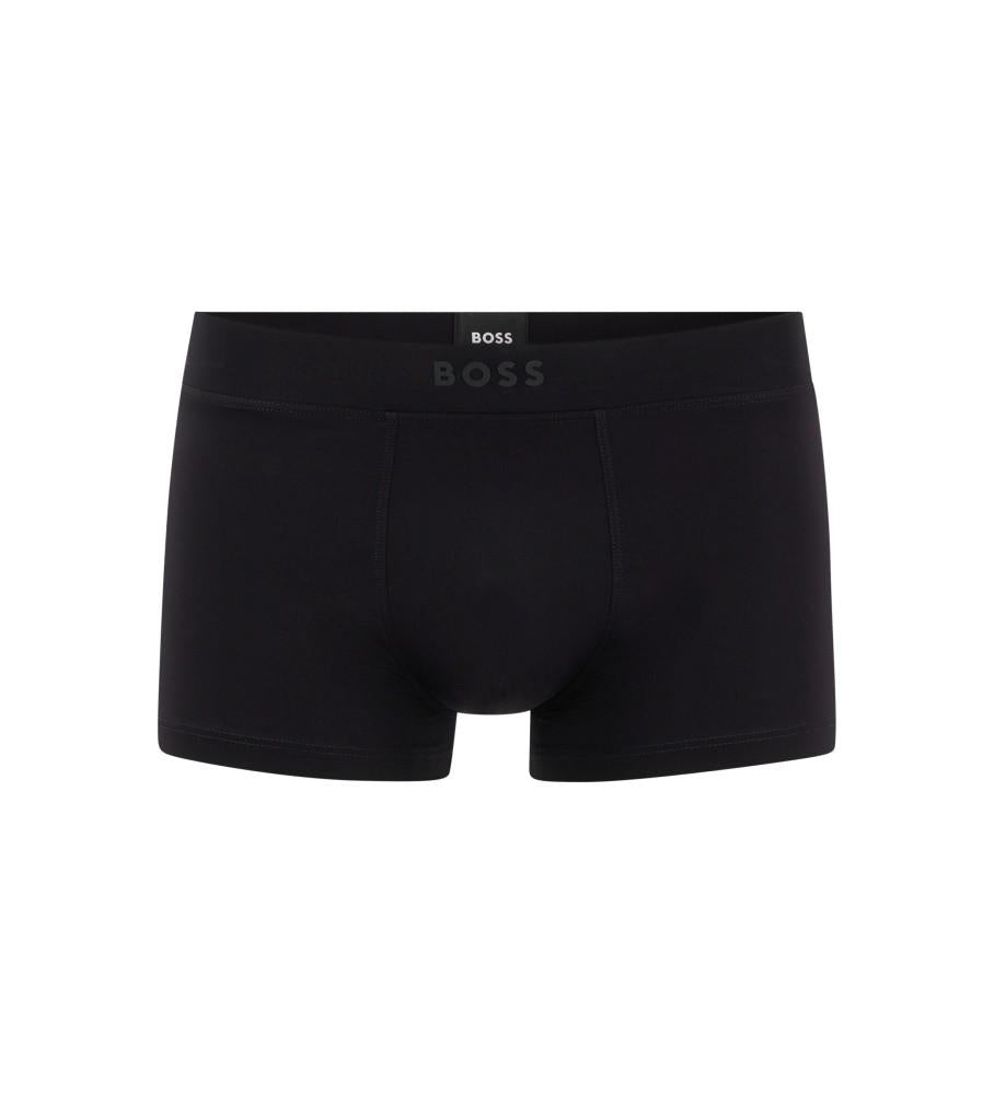 Boxer in microfibra 50475402 10243547 01 001 BOSS Black 