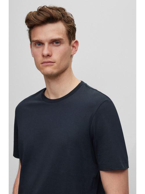 T-Shirt manica corta 50468972 10241525 01 404 BOSS Dark blue 