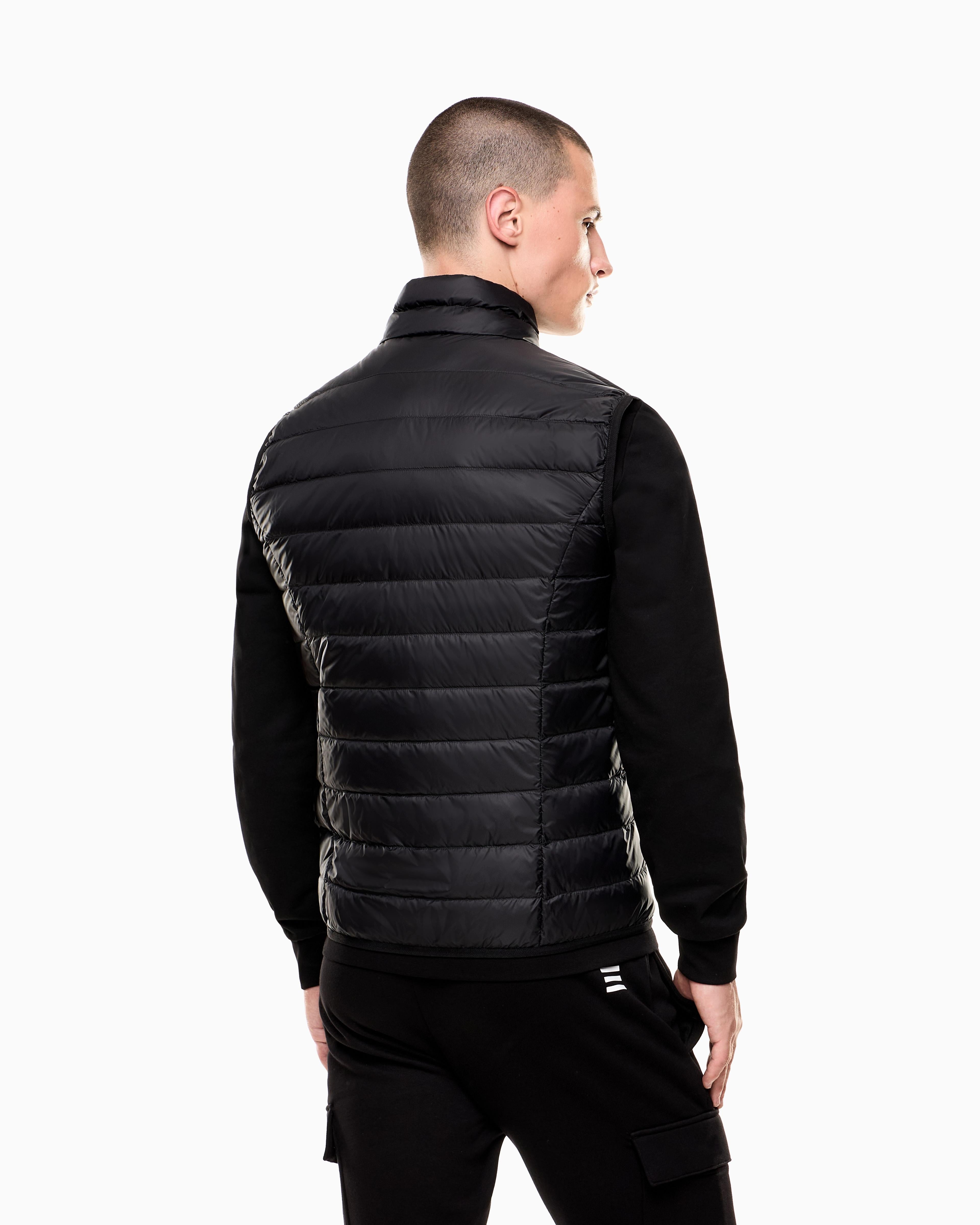 Gilet packable Core Identity ASV 8NPQ06 PNGPZ 1200 EA7 Black 