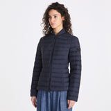 Piumino superleggero PED5614 01182030 215 PEUTEREY Blu 