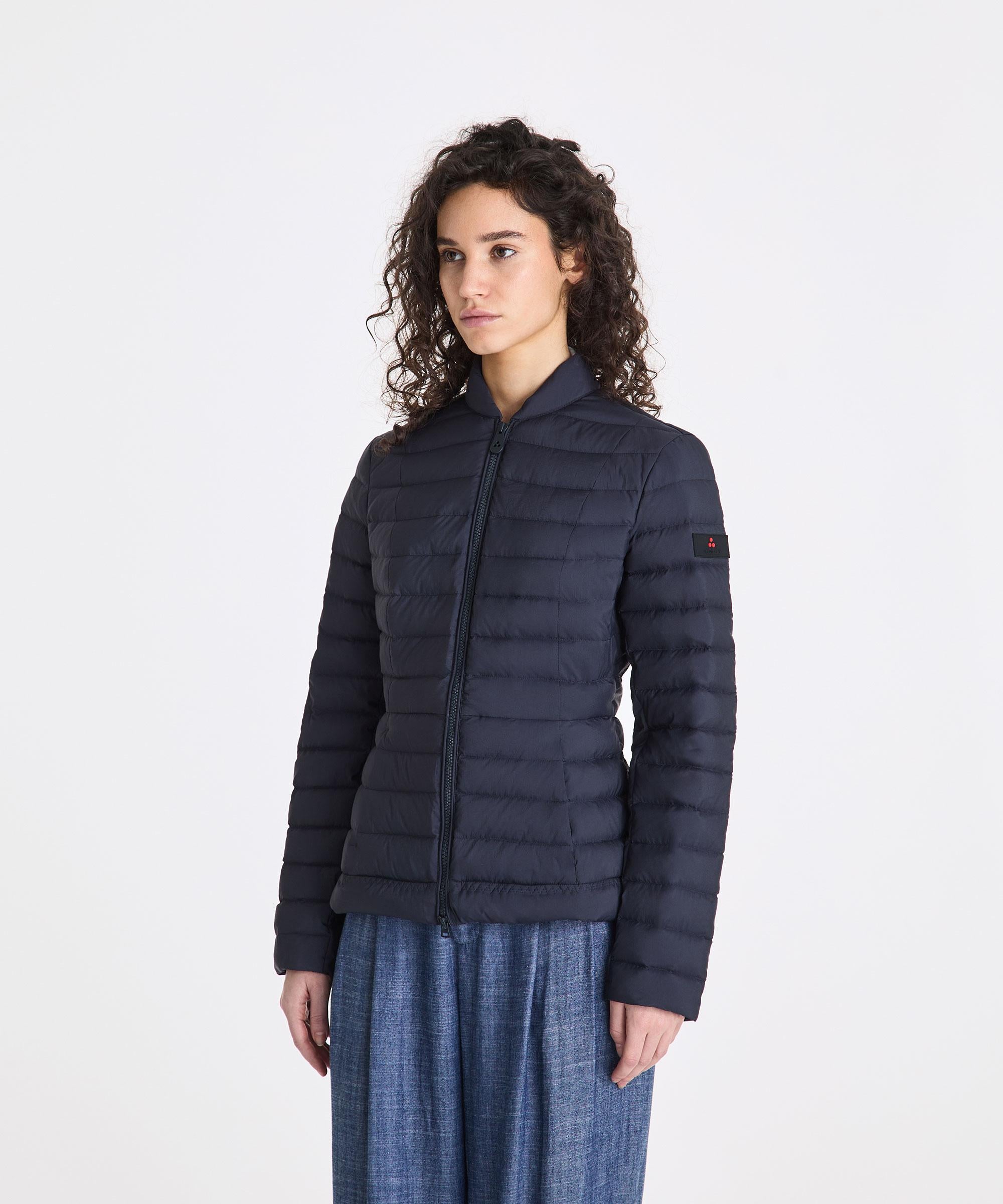 Piumino superleggero PED5614 01182030 215 PEUTEREY Blu 