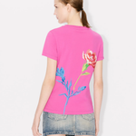 T-Shirt manica corta FE52TS1044SO 26 KENZO Fucsia 