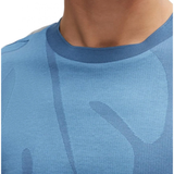 T-Shirt manica corta 50511843 10259960 01 459 BOSS Light pastel blue 