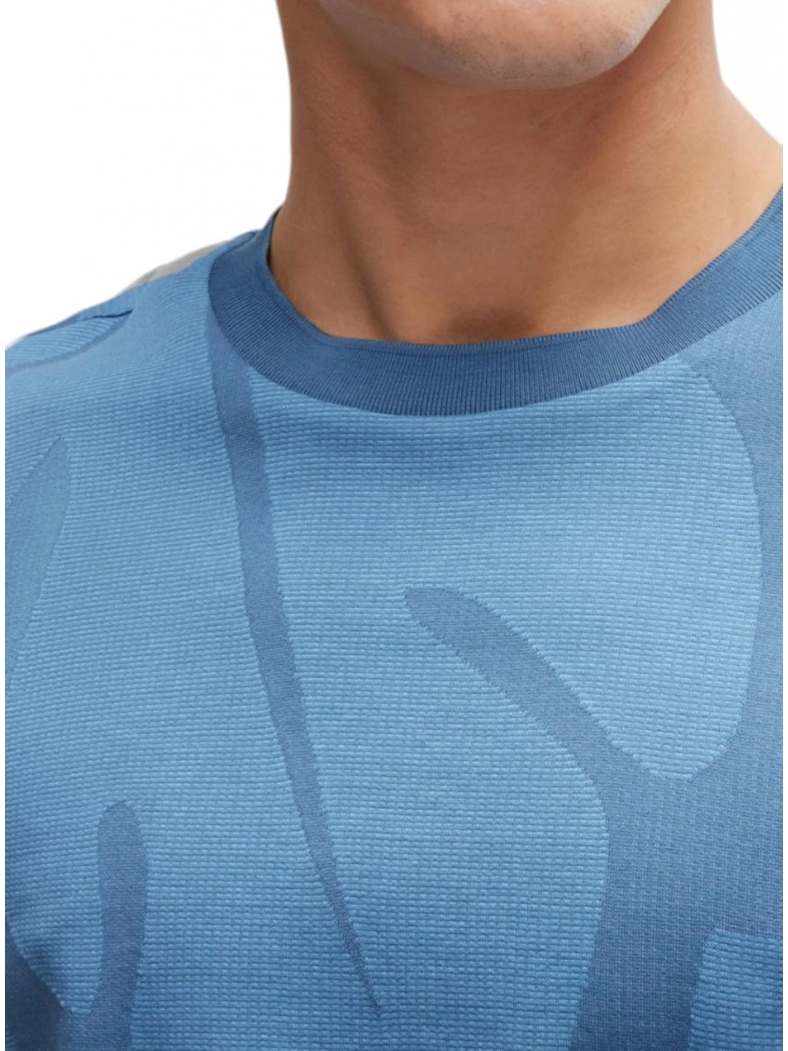 T-Shirt manica corta 50511843 10259960 01 459 BOSS Light pastel blue 