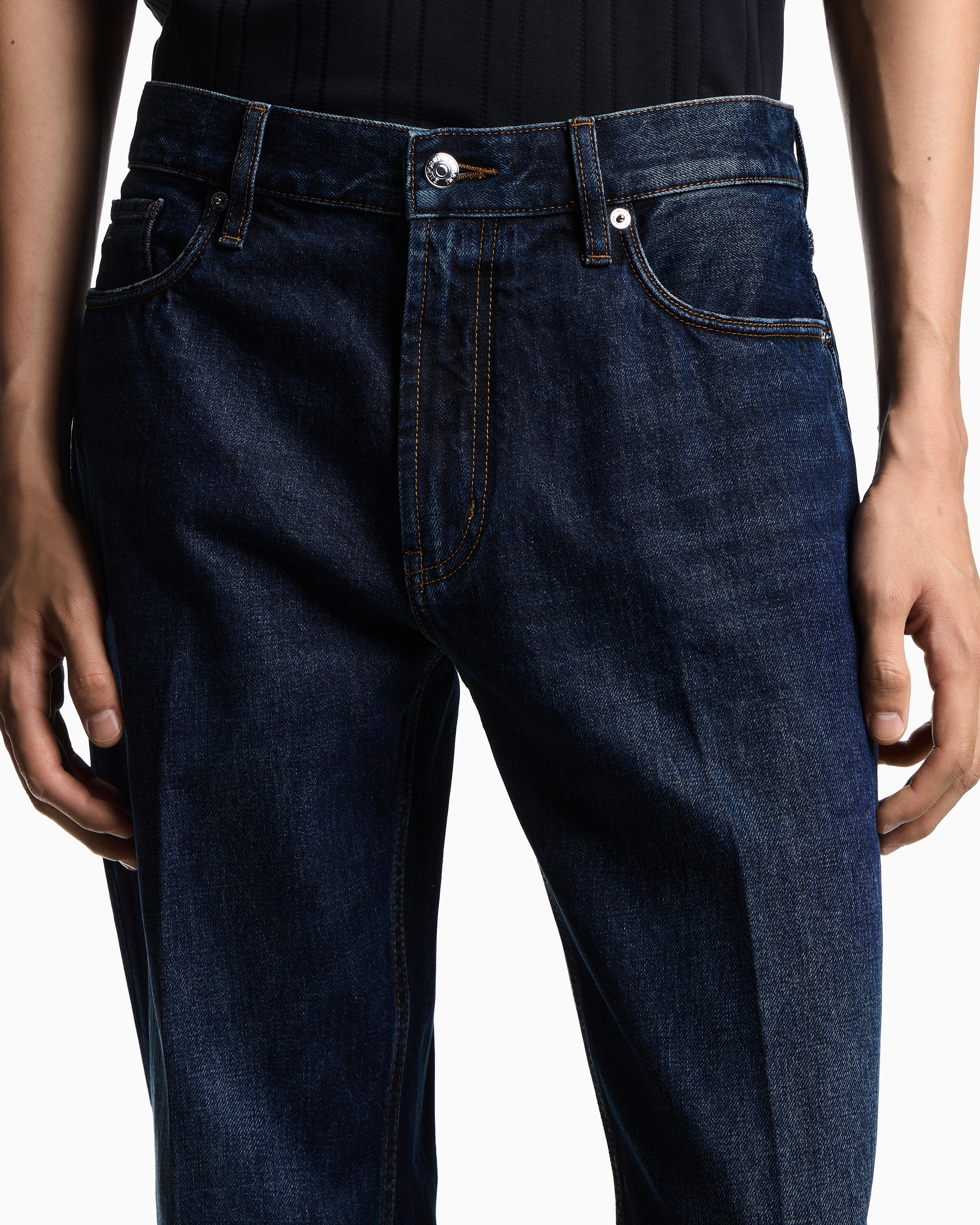 Jeans loose fit EM000763 AF17805 MB001 EMPORIO ARMANI Blue denim 