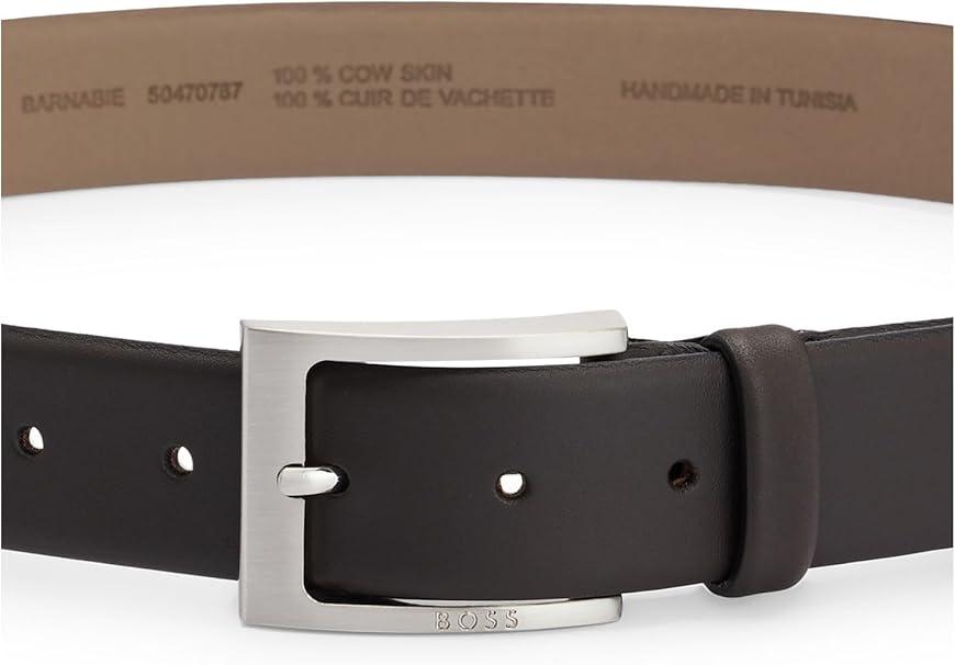 Cintura in pelle 50470787 10182771 02 203 BOSS Dark brown 
