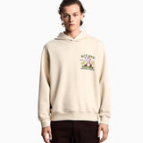Felpa con cappuccio EM003621 AF12896 M1183 EMPORIO ARMANI Donut beige 