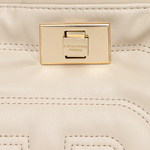 Borsa a spalla in ecopelle 12401969 381 ERMANNO FIRENZE Ivory 