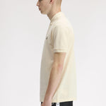 Polo manica corta M6000 13B FRED PERRY Ecru/grassroots 