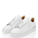 Sneaker in pelle e gomma USC0692 PLE075N 01 PHILIPP PLEIN White 