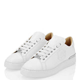 Sneaker in pelle e gomma USC0692 PLE075N 01 PHILIPP PLEIN White 