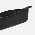 Borsa a tracolla 102747A0F1 Z99Q PINKO Nero-antigue 