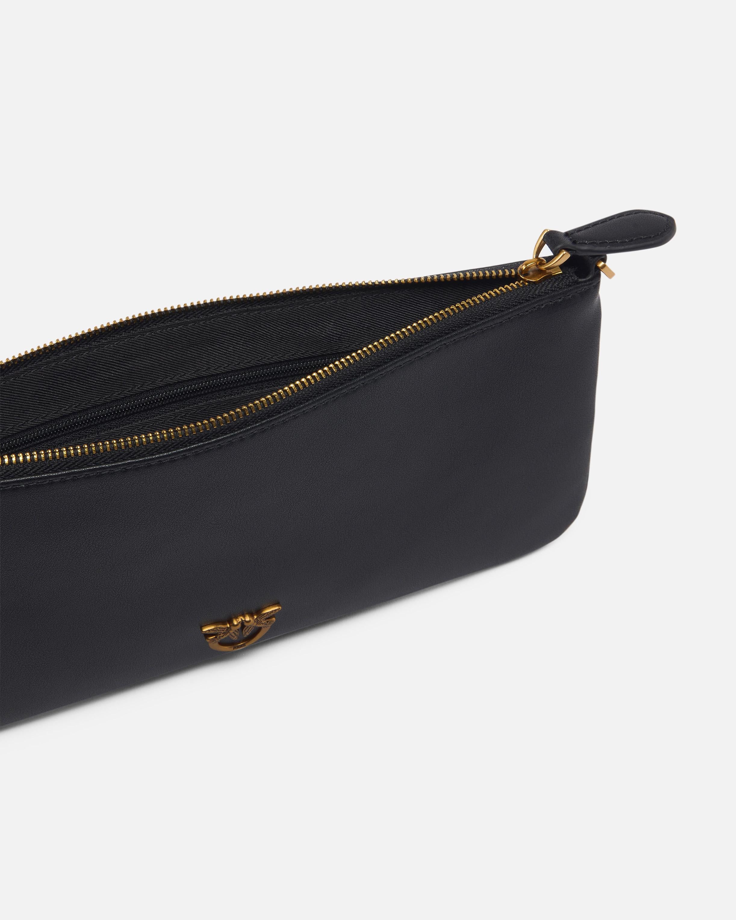 Borsa a tracolla 102747A0F1 Z99Q PINKO Nero-antigue 