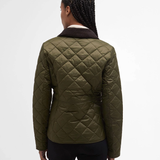 Giacca trapuntata LQU1012 LQU OL51 BARBOUR Olive/pale pink 
