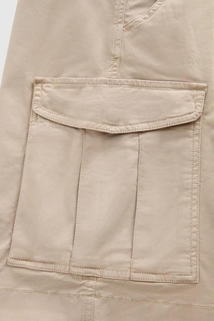Brmuda cargo tinto in capo CFWOSH0029MRUT2559 723 WOOLRICH Oak 