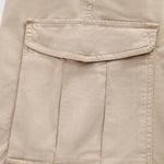 Brmuda cargo tinto in capo CFWOSH0029MRUT2559 723 WOOLRICH Oak 