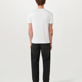 T-Shirt manica corta 104141 BELSTAFF SIGNATURE T-SHIRT WHITE BELSTAFF White 