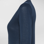 Cardigan in cotone PED5064 99012191 215 PEUTEREY Blue 