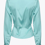 Blusa Loose Fit 100108ZR64 E77 PINKO Green 