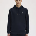 Felpa con cappuccio M2643 248 FRED PERRY Navy 