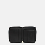 Portafoglio in ecopelle 12600408 BLACK ERMANNO FIRENZE Black 