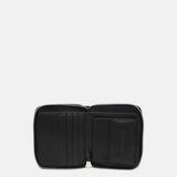 Portafoglio in ecopelle 12600408 BLACK ERMANNO FIRENZE Black 