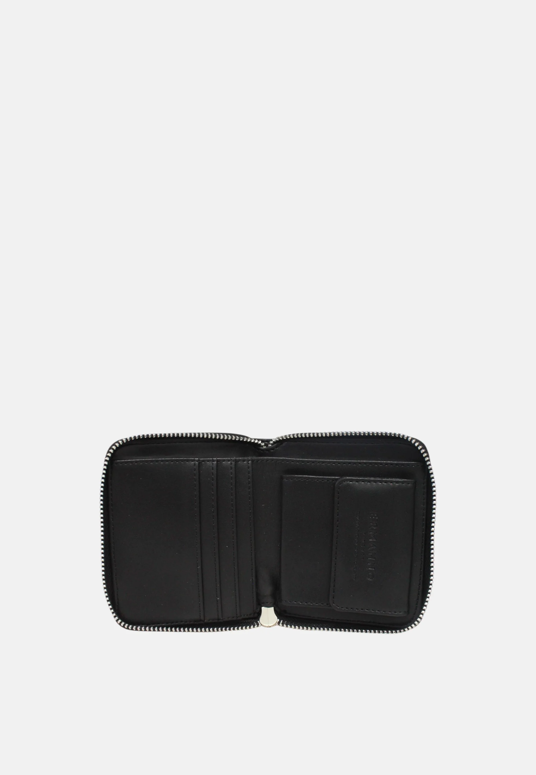 Portafoglio in ecopelle 12600408 BLACK ERMANNO FIRENZE Black 